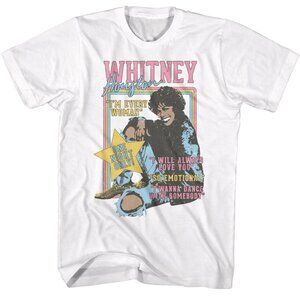 Whitney Houston One Night Only Concert Music Graphic Tee99